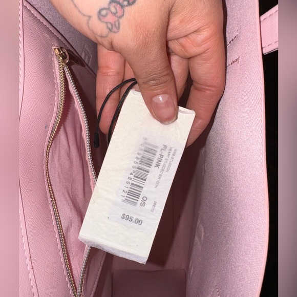 Heart studded ew icon purse. - Picture 1 of 5